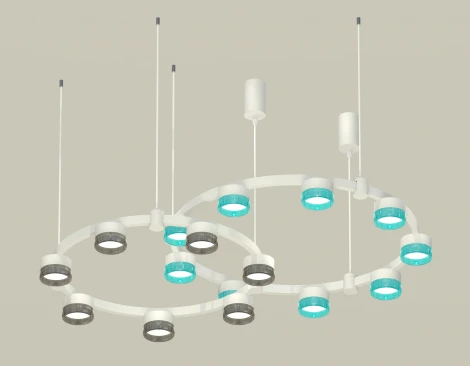 Подвесной светильник Ambrella TRADITIONAL XR92081300 (220V, на тросе)