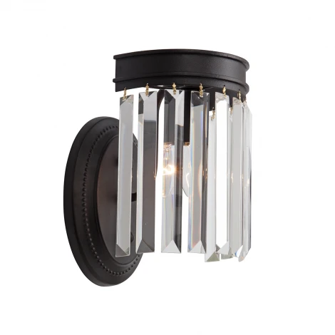 Бра Vitaluce V5096-1/1A (220V, хрусталь)