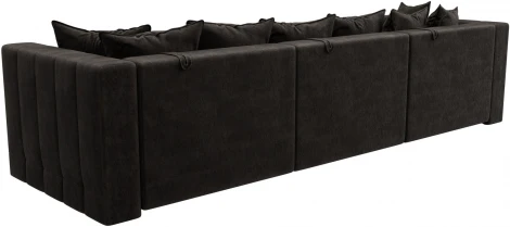 Диван прямой Лига-052 НПБ Лонг Лига Диванов (Велюр) арт.128790