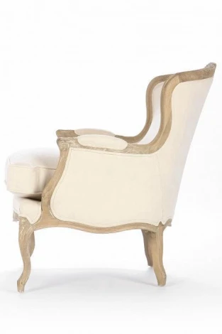 Кресло Irene Бежевая ткань