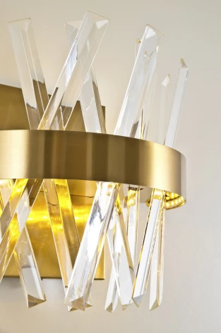 Бра светодиодное хрустальное Modelux MODELUX ML.006.240