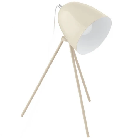 Интерьерная настольная лампа Eglo Dundee 49336