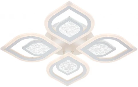 Потолочная люстра с таймером Escada Hydria 10227/4LED (220V, пульт управления, цветы, лепестки)