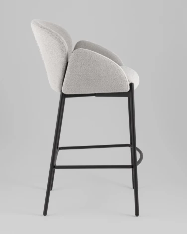 Стул полубарный Stool Group Melia светло-серый арт.УТ000040516