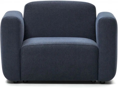 Neom Модульное кресло синего цвета La Forma (ex Julia Grup) арт.157101