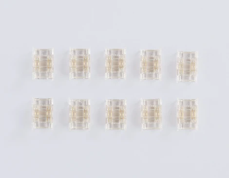 Соединитель прямой COB RGB 12/24V для лент 10mm (4 конт.) (10шт) Ambrella Illumination GS6371
