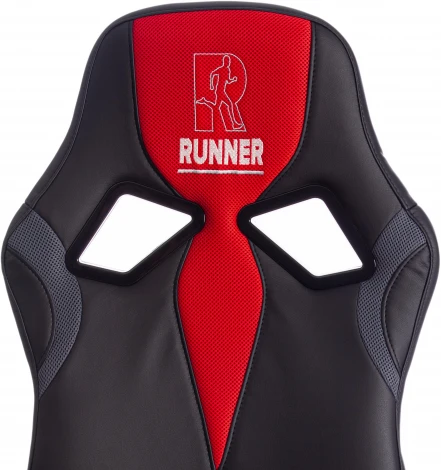 Кресло RUNNER Tetchair (Черный,Красныйй).