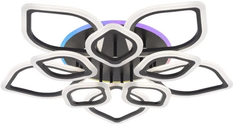 Потолочная люстра Seven Fires Feri SF5029/11C-BK-RGB