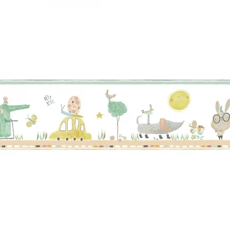 Бордюр ICH Oh LaLa 3453-1 5 x 0,13 м