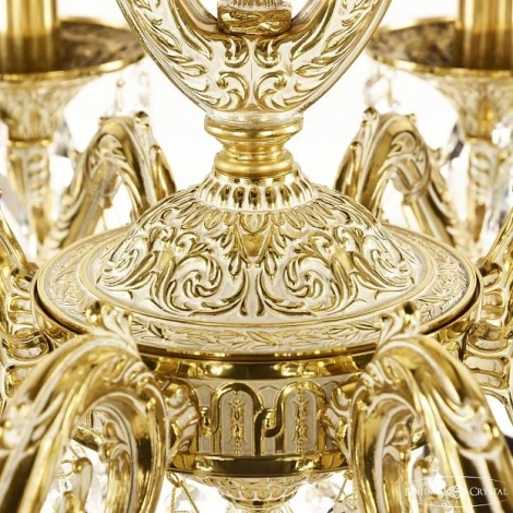 Подвесная люстра Bohemia 1400 71402/8/175 B GW FA10S