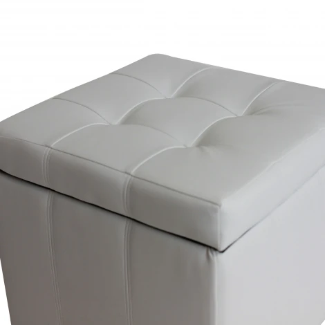 Банкетка Dreambag Модерна Белая ЭкоКожа 13112