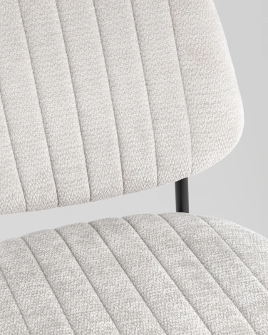 Стул обеденный Patrys светло-серый шенилл Stool Group УТ000042058