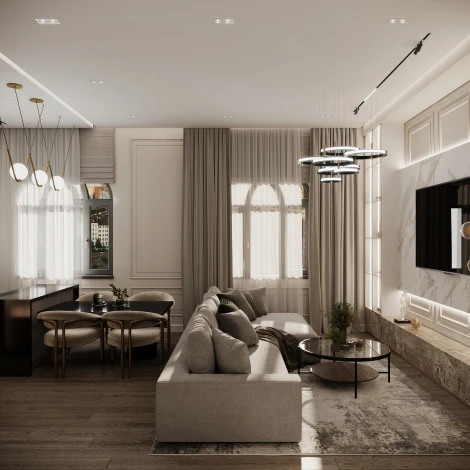 Шинопровод встраиваемый магнитный 48В 1м Hesby Lighting ElDeko HSBL_0060