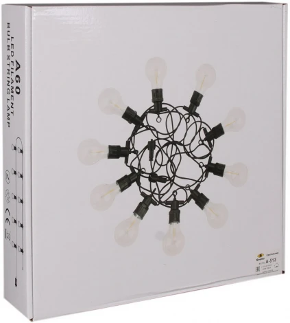 Гирлянда светодиодная светодиодная 5 м Sneha A-513