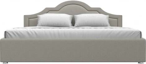Кровать интерьерная Афина 200 (Бежевый/Рогожка) Лига Диванов арт.123049