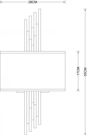 Бра Arte Lamp Julietta A5037AP-1CC (220V)