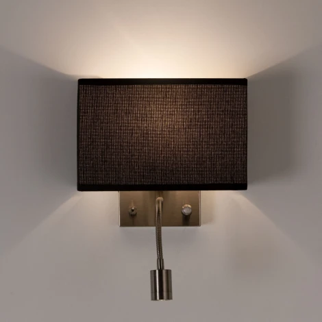 Бра на гибкой ножке для чтения Citilux Декарт CL704301 (220V, выключатель)