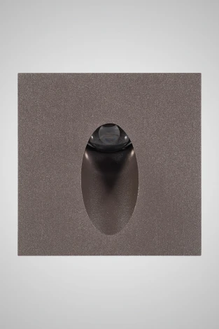 Встраиваемая подсветка ступеней лестницы светодиодная AM Group AM9 AM97LG-3226 COFFEE 4000K (220V)