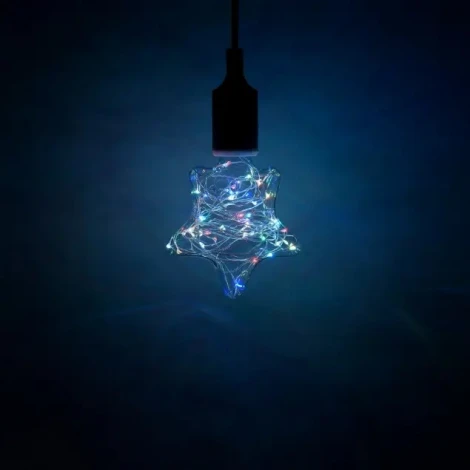 Лампочка светодиодная филаментная Gauss 160802008