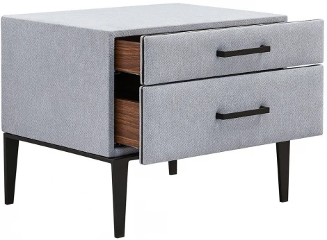 Тумба прикроватная ESF GNS170 серый FA905-31