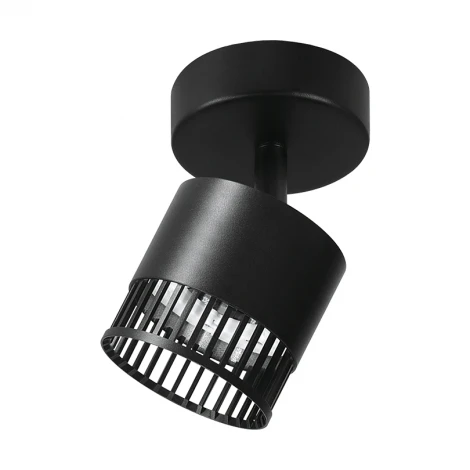 Спот Wolta WSL-GX53/19B-1 под лампу GX53 Черный PORTA