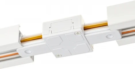 Коннектор прямой жесткий пластик/медь белый Ritter Artline 59743 2