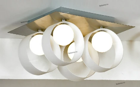 Потолочный светильник Lussole Pallottola LSN-0407-04