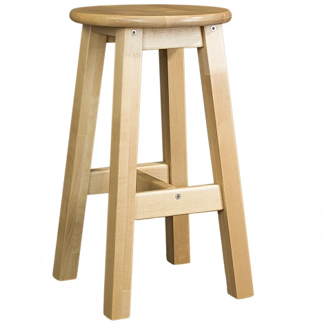 Тумба с табуретом лак Mebelik 008480