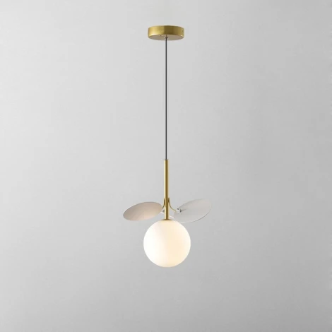 Подвесной светильник Matisse One White 1 ImperiumLoft Matisse-One01 (151800-26) (220V, на проводе, шар)