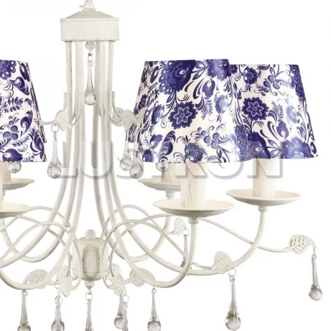Подвесная люстра Arte Lamp Moscow A6106LM-6WH