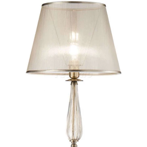 Торшер Freya Inessa FR2685FL-01BZ (220V, выключатель, круглые)