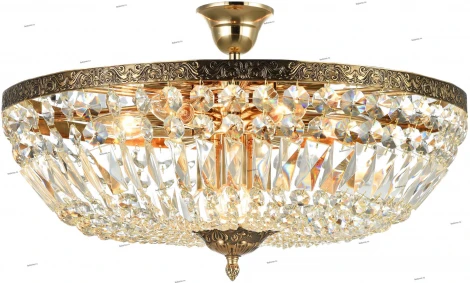 Потолочная люстра Maytoni Tiara DIA500-CL-50-06-G
