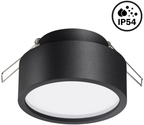 Точечный встраиваемый светильник Novotech May 358904 (LED, 220V, круглые, IP54)