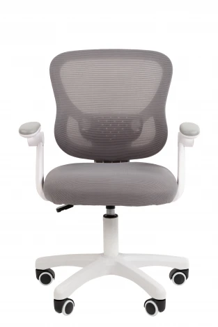 Кресло детское компьютерное CHAIRMAN CH106 серый