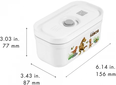 Контейнер пластиковый детский ZWILLING Fresh&Save, размер S, 500 мл 36814-501