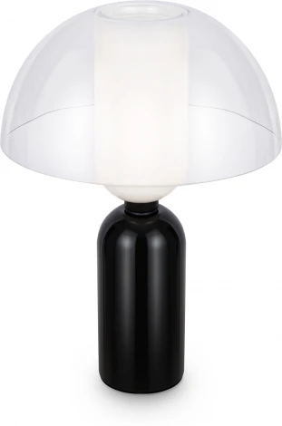 Настольная лампа Maytoni Memory MOD177TL-01B (220V, выключатель, круглые, гриб)