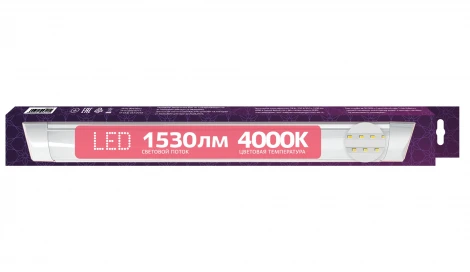 Настенно-потолочный линейный светильник светодиодный Ritter 56014 2