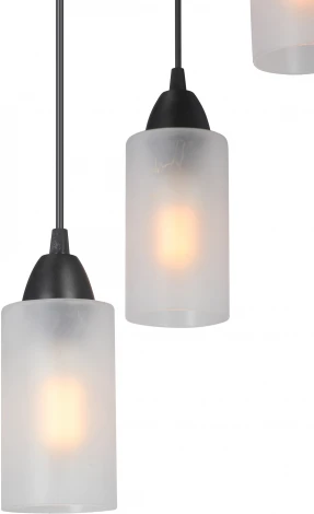 Подвесной светильник Vitaluce V3787-1/3S, 3хE27 макс. 40Вт (220V, на проводе)