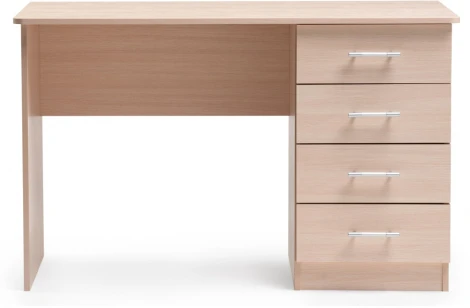Стол письменный Woodville СП4 дуб молочный 318909