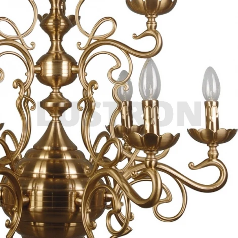 Подвесная люстра N-Light 312 312-09-52 старое золото