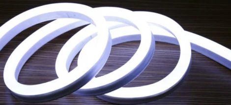 Светодиодная лента Uniel ULS-N21-2835-120LED/m-8mm-IP67-220V-8W/m-50M-WW бобина