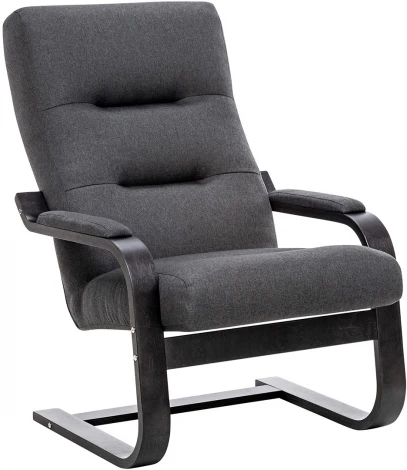 Кресло Leset Оскар (Фанера,Шпон березы/Рогожка) Leset арт.2500000057618