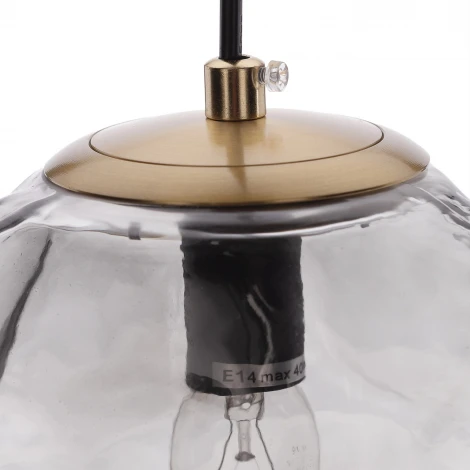 Подвесной светильник Citilux Rocka CL247085 Дымчатый