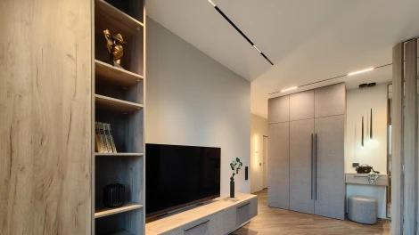 Трековый светильник Basis Exility 3000K 12Вт 120° LED (магнитный) Maytoni Technical TR030-2-12W3K-B (48V)