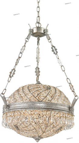 Подвесная люстра N-Light 650 650-08-02 sunset silver