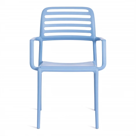 Кресло VALUTTO (mod. 54) / 1 шт. в упаковке (Пластик /Светло-голубой)