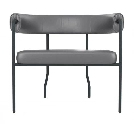 Кресло Sheffilton SHT-AMS120 серый/антрацит 2532918501