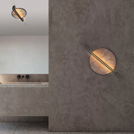 Настенный светильник Favourite Tallar 4443-1W (LED, 220V, круглые)