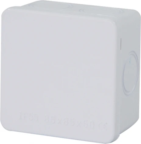 Коробка разветвительная (серый) Stekker 39557