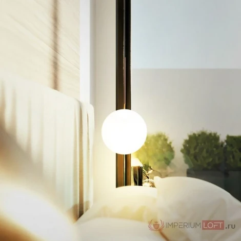 Подвесной светильник (люстра) Flexic Lights Family Michael Anastassiades D25 ImperiumLoft 40,623 (185396-22) (220V, на проводе, шар)